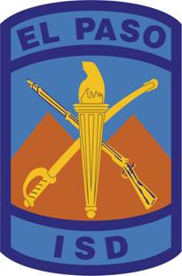 Coat of arms (crest) of El Paso Independent School District Junior Reserve Officer Training Corps, US Army