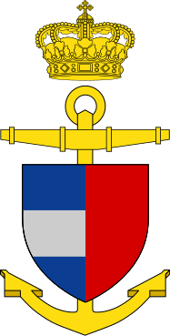 Coat of arms (crest) of the Fast Missile Boat Norby (P545), Danish Navy