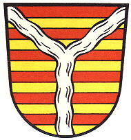 Wappen von Gemünden am Main (kreis) / Arms of Gemünden am Main (kreis)