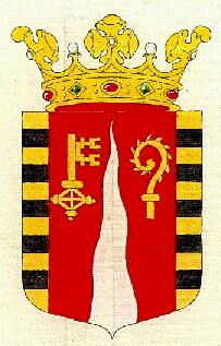 Wapen van Hesselte/Arms (crest) of Hesselte