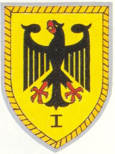 Coat of arms (crest) of the I Corps
