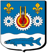 Blason de Mantes-la-Ville / Arms of Mantes-la-Ville