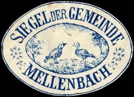 Wappen von Mellenbach / Arms of Mellenbach