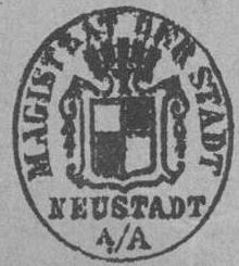 Siegel von Neustadt an der Aisch