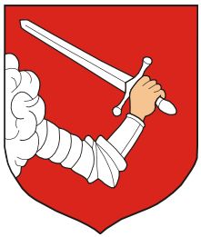 Coat of arms (crest) of Niebylec