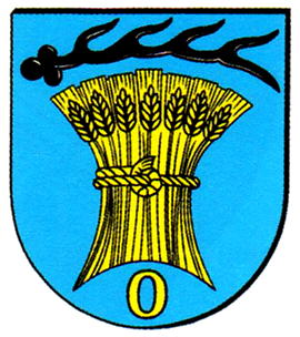 Wappen von Oberstetten/Arms of Oberstetten