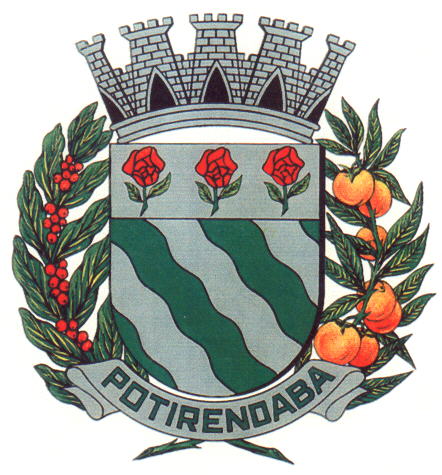 Coat of arms (crest) of Potirendaba