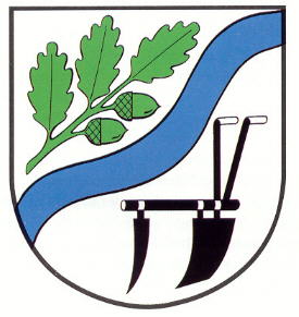 Wappen von Wallsbüll/Arms of Wallsbüll