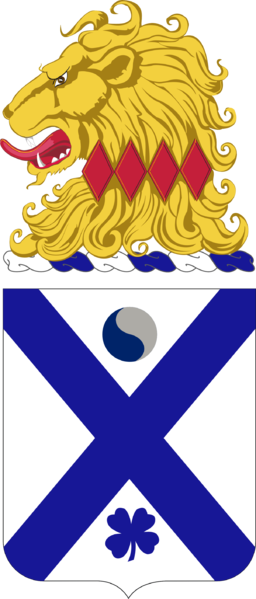 Coat of arms (crest) of 114th Infantry Regiment, New Jersey Army National Guard