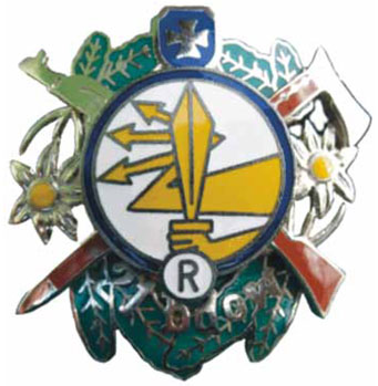 Coat of arms (crest) of 21st Staff Battalion Brigadier General Zygmunt Bohusz-Szyszko, Polish Army