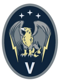 Coat of arms (crest) of the 5th Space Control Squadron, US Space Force