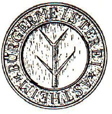 Wappen von Astheim (Trebur)/Coat of arms (crest) of Astheim (Trebur)
