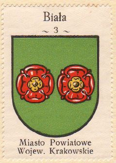 Arms of Biała