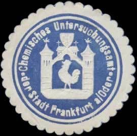 Seal of Frankfurt (Oder)