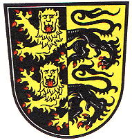 Wappen von Gandersheim (kreis)