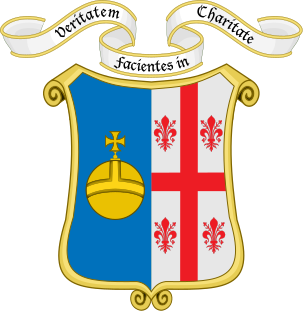 Arms (crest) of the Institute of Christ the King Sovereign Priest