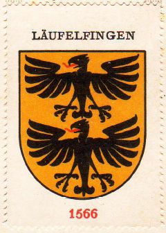 Wappen von/Blason de Läufelfingen