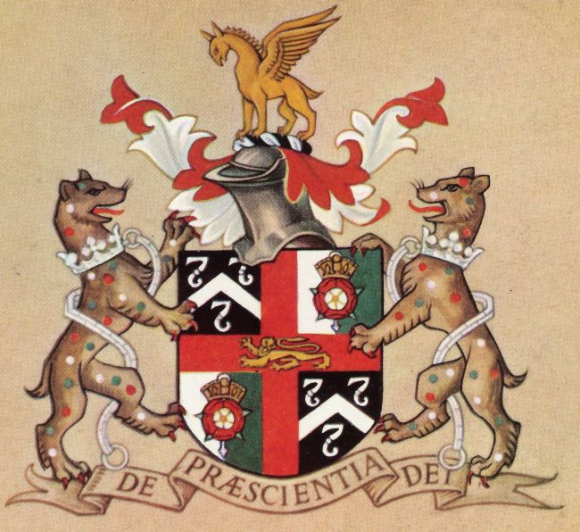 Coat of arms (crest) of Worshipful Company of Barbers