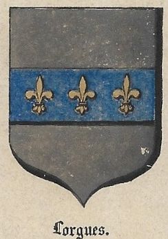 Arms of Lorgues