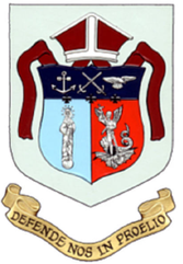 Arms (crest) of Military Ordinariate of the United Kingdom