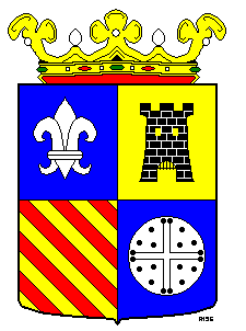 Wapen van Noordoostpolder/Coat of arms (crest) of Noordoostpolder