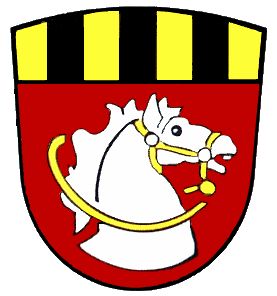Wappen von Roßhaupten/Arms of Roßhaupten