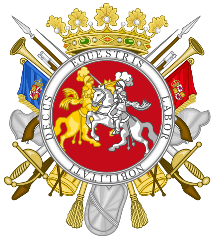 Arms of Royal Cavalry Armory of Valencia