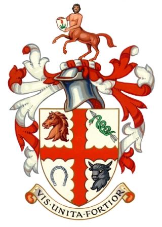 Arms of Royal College of Veterinary Surgeons