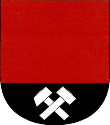 Arms (crest) of Ruda (Rakovník)
