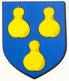 Blason de Saint-Calais/Arms (crest) of Saint-Calais