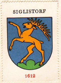Wappen von/Blason de Siglistorf