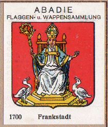 Arms of Frenštát pod Radhoštěm