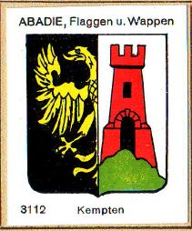 Arms (crest) of Kempten