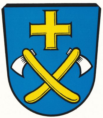 Wappen von Adelsried/Arms (crest) of Adelsried