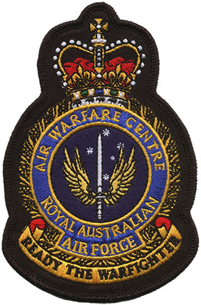 Coat of arms (crest) of the Air Warfare Centre, Royal Australian Air Force