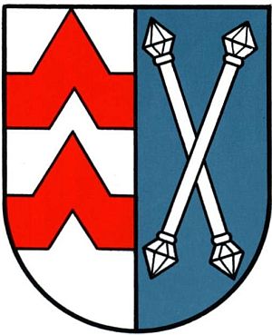 Wappen von Aurolzmünster / Arms of Aurolzmünster