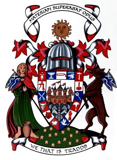 Arms of Convenery of the Incorporated Trades of Edinburgh