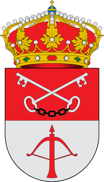 Escudo de El Ballestero/Arms (crest) of El Ballestero