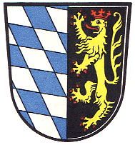 Wappen von Grafenwöhr / Arms of Grafenwöhr