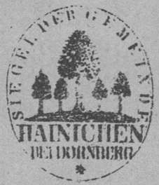 Siegel von Hainichen (Thüringen)