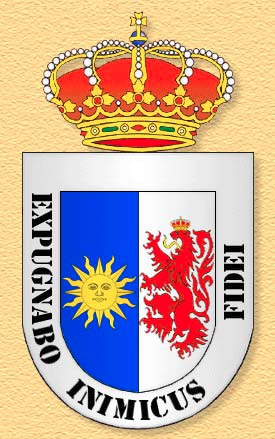 Coat of arms (crest) of the Infantry Regiment África No 53 (old), Spanish Army