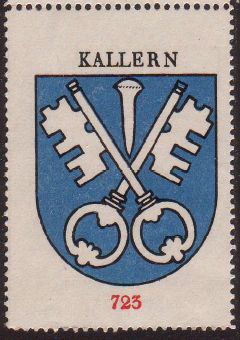 Wappen von/Blason de Kallern