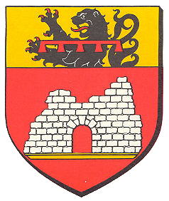 Blason de Lamure-sur-Azergues/Coat of arms (crest) of {{PAGENAME