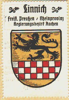 Wappen von Linnich