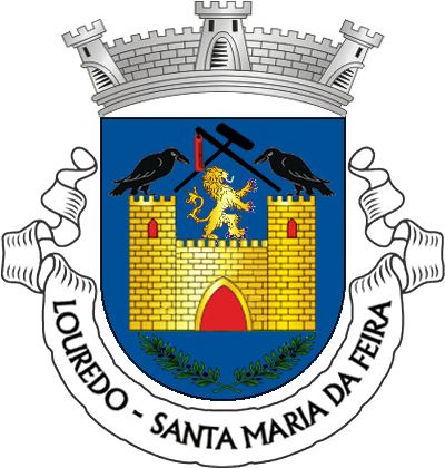 Brasão de Louredo (Santa Maria da Feira)