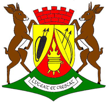 Coat of arms (crest) of Mariental (Namibia)