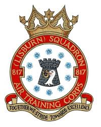 Coat of arms (crest) of the No 817 (Lisburn) Squadron, Air Training Corps