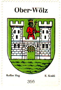 Wappen von Oberwölz Stadt