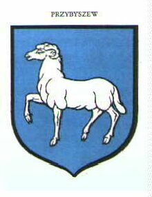 Coat of arms (crest) of Przybyszew