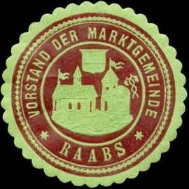 Seal of Raabs an der Thaya